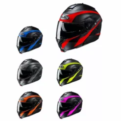 HJC Modular Snow C91 Taly Electric Shield Helmets