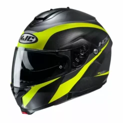HJC Modular Snow C91 Taly Electric Shield Helmets -Hjc hjc c91 taly 5