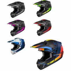 HJC Snowcross CS-MX 2 Creed Mens Helmets