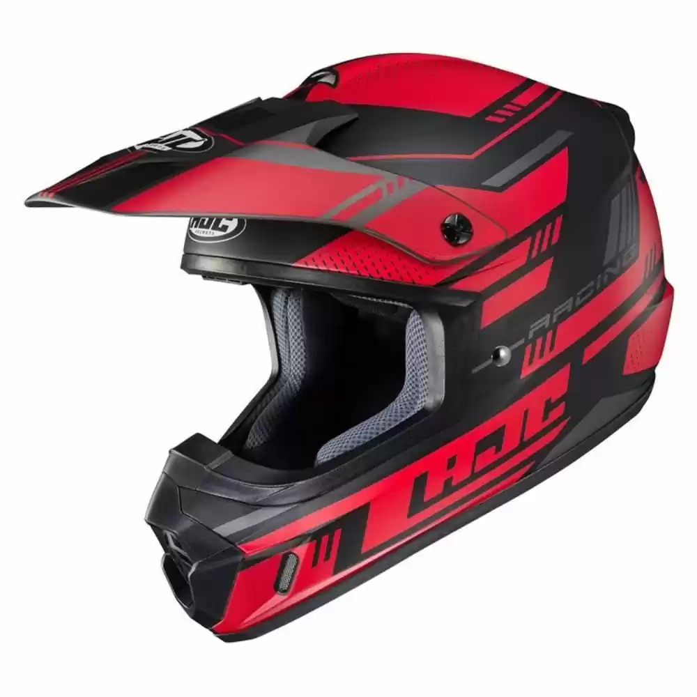 HJC Snowcross CS-MX 2 Trax Mens Helmets 2 HJC Snowcross CS-MX 2 Trax Mens Helmets - Image 2
