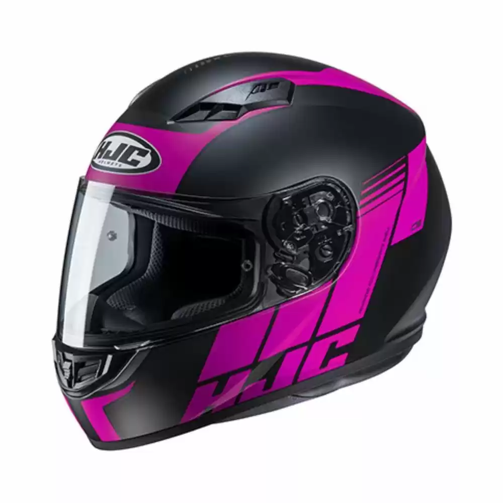 HJC CS-R3 Mylo Full Face Mens Motorcycle MC-8SF Purple/Black Helmets