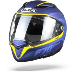 HJC F70 Feron Blue MC2SF Full Face Helmet