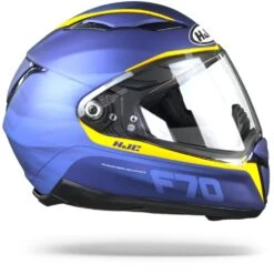 HJC F70 Feron Blue MC2SF Full Face Helmet -Hjc hjc f70 feron bluemc2sf.29 1