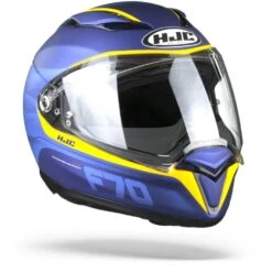 HJC F70 Feron Blue MC2SF Full Face Helmet -Hjc hjc f70 feron bluemc2sf.33 1