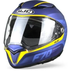 HJC F70 Feron Blue MC2SF Full Face Helmet -Hjc hjc f70 feron bluemc2sf frontpage
