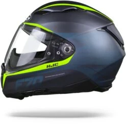 HJC F70 Feron Yellow MC4HSF Full Face Helmet -Hjc hjc f70 feronyellow mc4hsf.10 1
