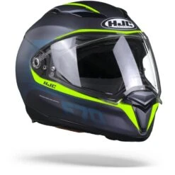 HJC F70 Feron Yellow MC4HSF Full Face Helmet