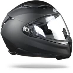 HJC F70 Matt Black Full Face Helmet -Hjc hjc f70 mattblack.29 1