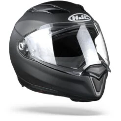 HJC F70 Matt Black Full Face Helmet -Hjc hjc f70 mattblack.33 1