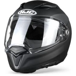 HJC F70 Matt Black Full Face Helmet -Hjc hjc f70 mattblack frontpage