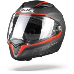 HJC F70 Feron Red MC1SF Full Face Helmet