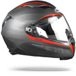 HJC F70 Feron Red MC1SF Full Face Helmet -Hjc hjc f70 red mc1sf.29 1