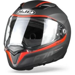 HJC F70 Feron Red MC1SF Full Face Helmet -Hjc hjc f70 red mc1sf frontpage