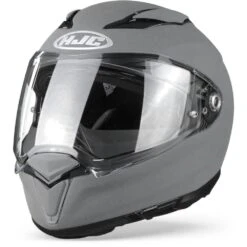 HJC F70 Stone Grey Full Face Helmet -Hjc hjc f70 stonegrey frontpage