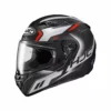 HJC I10/i10 Plus Robust Full-Face Mens MC-1SF Black/Gray/Red Helmet