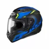 HJC I10/i10 Plus Robust Full-Face Mens MC-2SF Black/ Blue/Hi-Viz Helmet