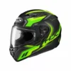 HJC I10/i10 Plus Robust Full-Face Mens MC-3HSF Black/Hi-Viz/Gray Helmet