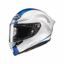 HJC Rpha 1N Senin Full Face Mens MC-2SF White/Blue Helmet