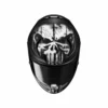 HJC Rpha 11 Pro Marvel Punisher Full Face Mens MC-5SF Black/White Helmet