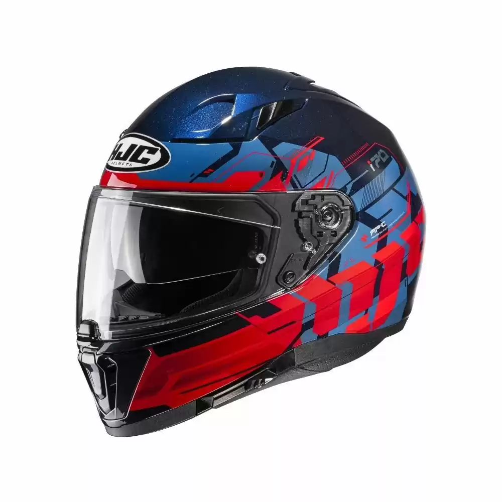 HJC I70 Alligon Full Face Mens MC-21 Black/Red/Blue Helmet 1 HJC I70 Alligon Full Face Mens MC-21 Black/Red/Blue Helmet