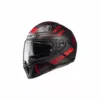 HJC I70 Lonex Full Face Mens MC-1 Black/Red Helmet