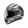 HJC I70 Lonex Full Face Mens MC-5SF Dk Gray/ White/Gray Helmet