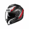 HJC C70 Silon Full Face Mens MC-1 Black/Gray/White/Red Helmet