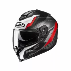 HJC C70 Silon Full Face Mens MC-1 Black/Gray/White/Red Helmet
