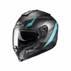HJC C70 Silon Full Face Mens MC-4SF Black/Gray/Teal Helmet
