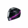 HJC Rpha 70 ST Erin Full Face Mens MC-8SF Black/Purple/Gray Helmet