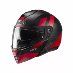 HJC I90 Syrex Modular Mens MC-1SF Black/Red Helmet