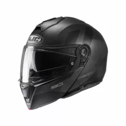 HJC I90 Syrex Modular Mens MC-5SF Black Helmet