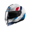HJC I90 Syrex Modular Mens MC-21SF White/Red/Blue Helmet