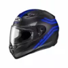 HJC I10/i10 Plus Strix Full-Face Mens MC-2SF Black/Blue Helmet