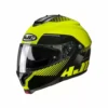 HJC C91/C91 Plus Prod Modular Mens MC-3H Hi-Viz/Black Helmet