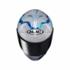 HJC Rpha 1N Espargaro Full Face Mens MC-2SF White/Blue/Orange Helmet