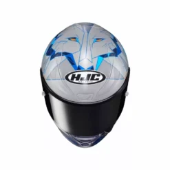 HJC Rpha 1N Espargaro Full Face Mens MC-2SF White/Blue/Orange Helmet