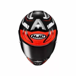 HJC Rpha 1N Arenas Full Face Mens MC-1 Black/White/Red Helmet