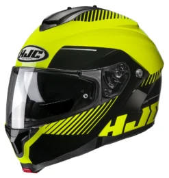 HJC C91 Prod Helmet -Hjc hjc helmets c91 plus prod helmet black hi viz