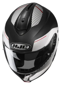 HJC C91 Prod Helmet -Hjc hjc helmets c91 plus prod helmet black white 2