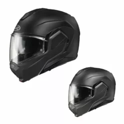 HJC I100 Mens Motorcycle Semi-Flat Modular Helmet