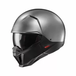 HJC I20 Hyper Silver Mens Motorcycle Open-face Helmet