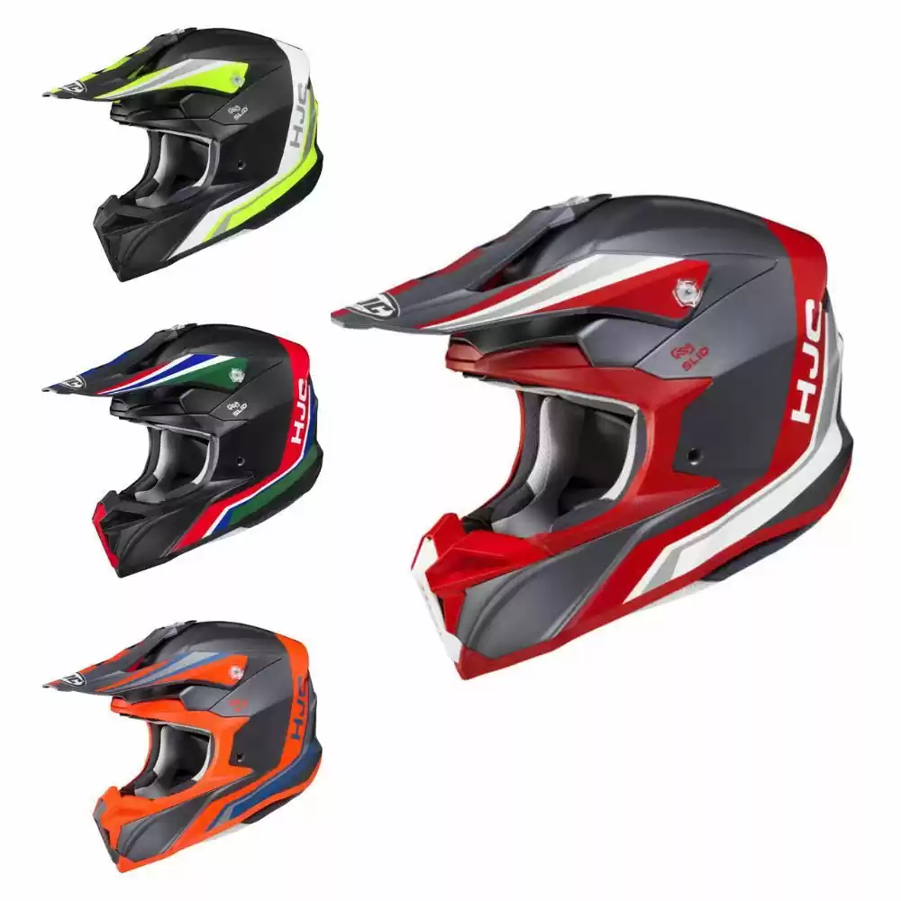 HJC Snowcross I50 Flux Helmets 1 HJC Snowcross I50 Flux Helmets