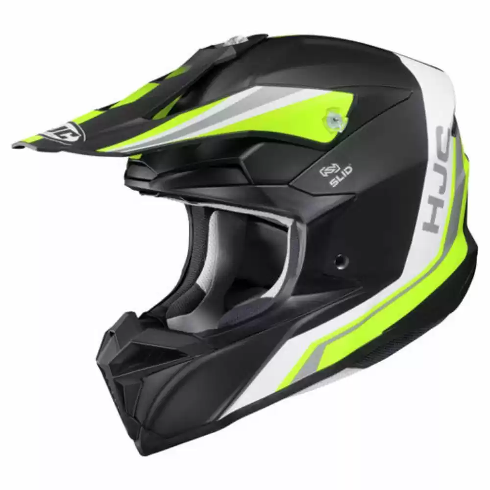 HJC Snowcross I50 Flux Helmets 3 HJC Snowcross I50 Flux Helmets - Image 3