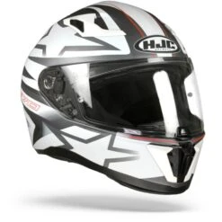 HJC I70 Cravia MC10SF White Grey Red Full Face Helmet