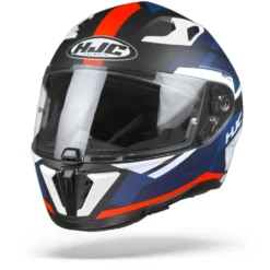HJC I70 Elim MC1SF Blue White Red Black Full Face Helmet -Hjc hjc i70 elim blue.04 1