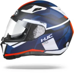 HJC I70 Elim MC1SF Blue White Red Black Full Face Helmet -Hjc hjc i70 elim blue.10 1