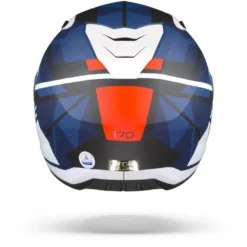 HJC I70 Elim MC1SF Blue White Red Black Full Face Helmet -Hjc hjc i70 elim blue.19 1