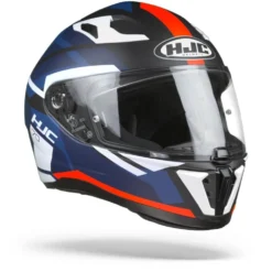 HJC I70 Elim MC1SF Blue White Red Black Full Face Helmet