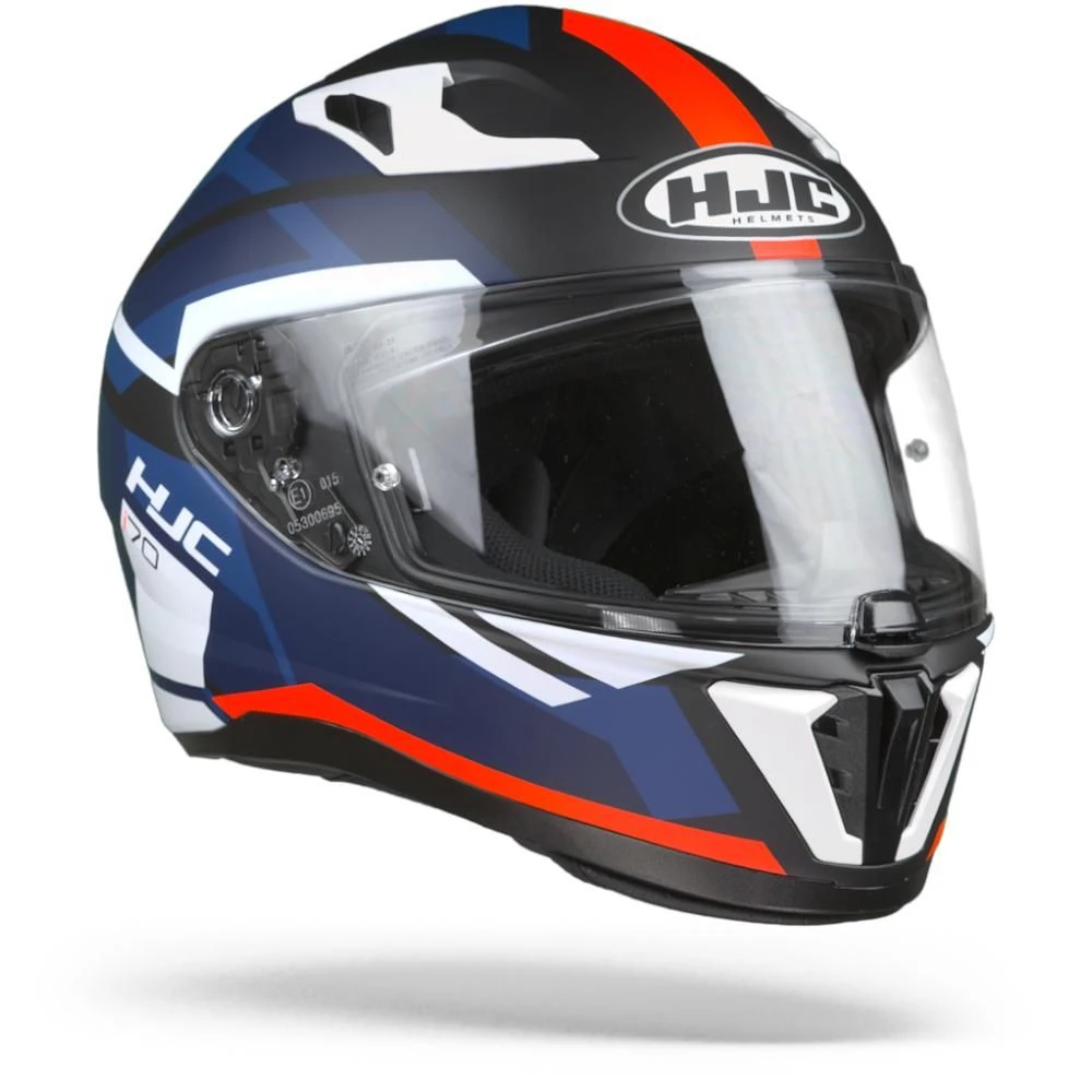 HJC I70 Elim MC1SF Blue White Red Black Full Face Helmet